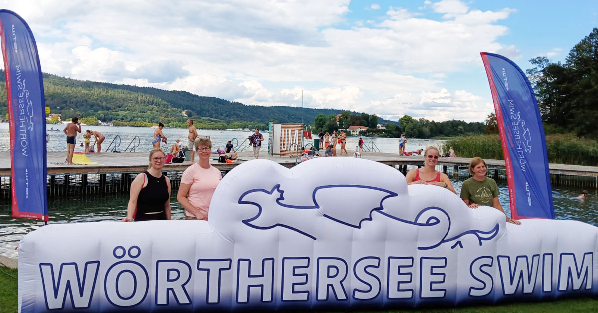 WSV Schermbeck überzeugt beim Wörthersee Swim in Kärnten