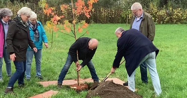 Baumpflanz Challenge - Evangelische Kirchengemeinde Schermbeck