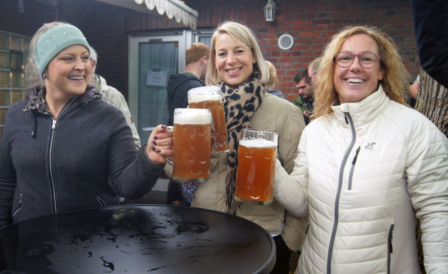 Bierkrugstemmen Gahlen-Die Siegerinnen