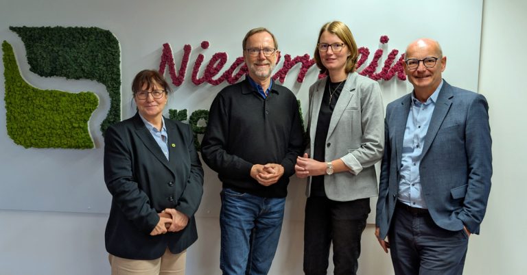 Die Grünen im Kreis Wesel haben ihren Fraktionsvorstand neu gewählt.