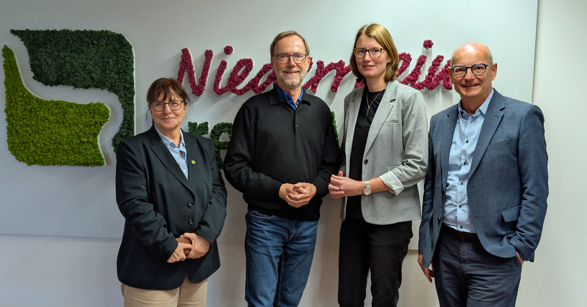 Die Grünen im Kreis Wesel haben ihren Fraktionsvorstand neu gewählt.