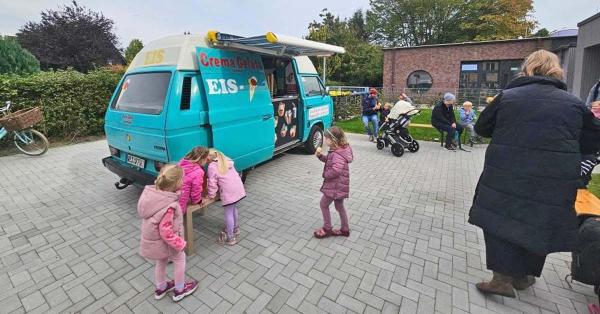 Eiswagen Förderverein Ludgerus