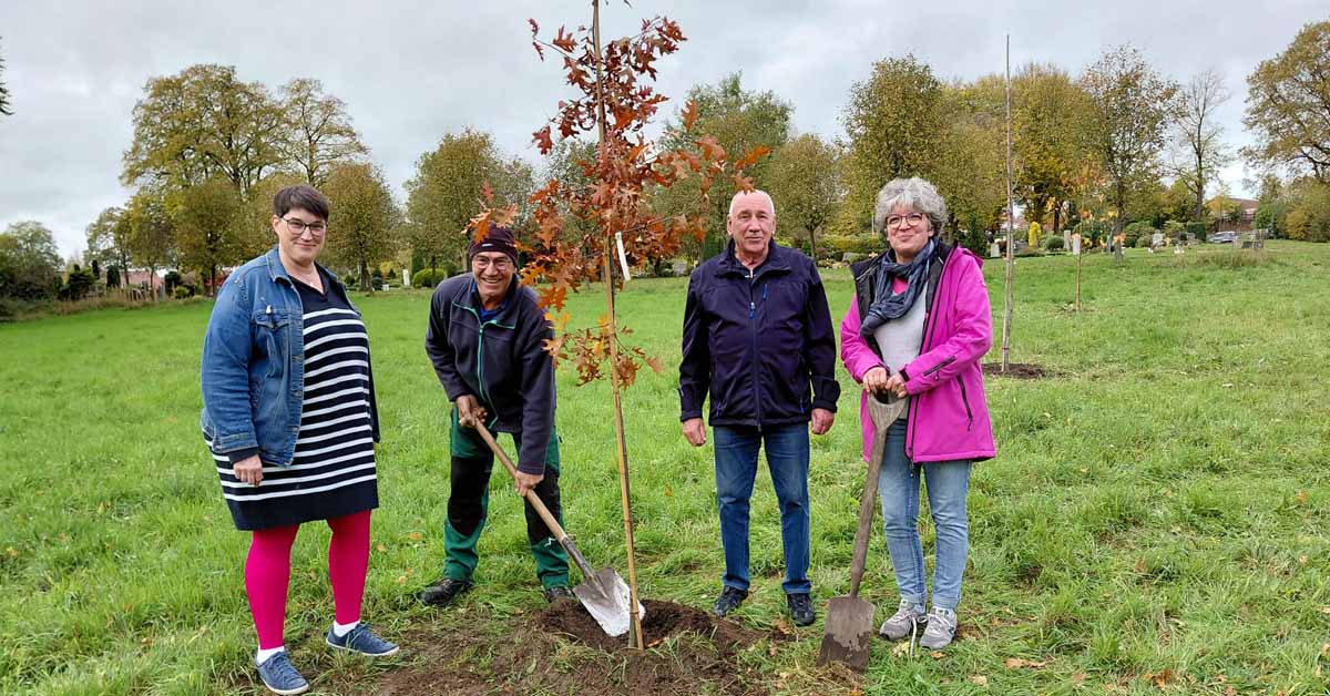 Heimatverein Schermbeck-Baumchallenge 2025