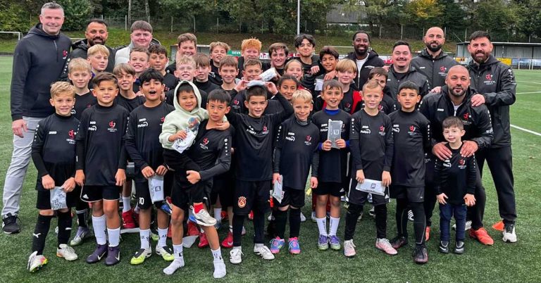 High LVL Herbst Camp ein voller Erfolg