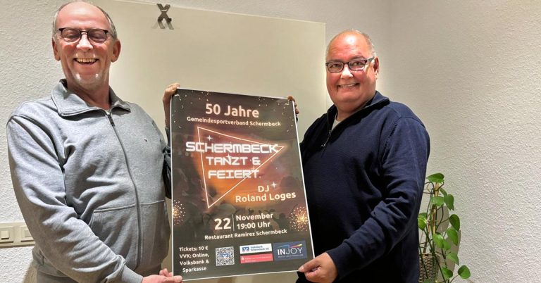 Jubiläumsparty-GSV Schermbeck-Jubiläum