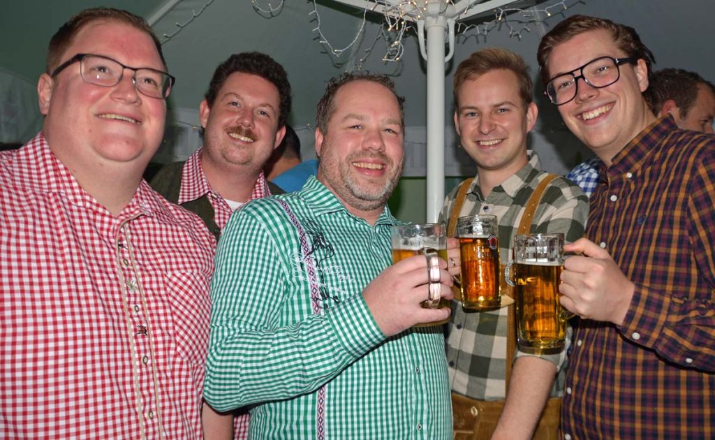 Maßkrugstemmen-König Ralf Grömping-Kiliangilde Altschermbeck
