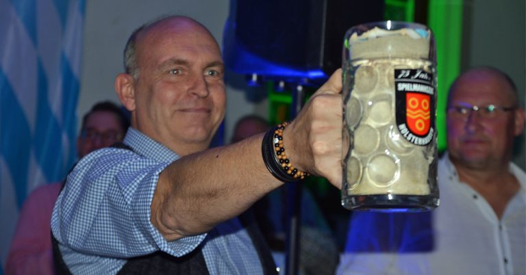 König Ralf Grömping-Oktoberfest Dorsten-Holsterhausen