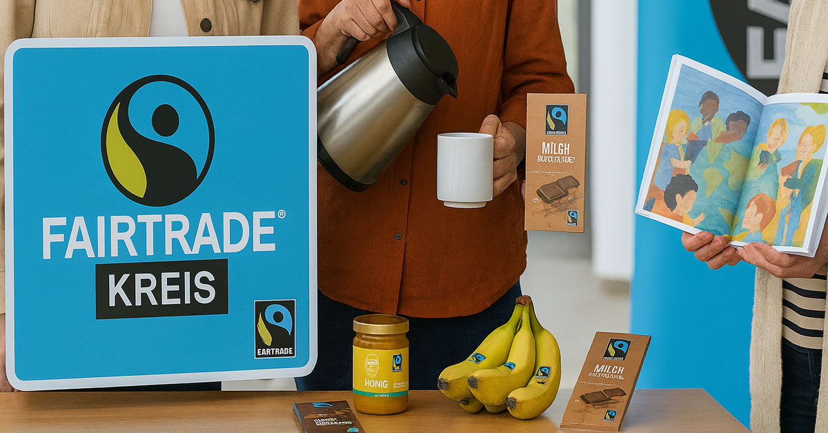 Kreis Wesel bleibt Fairtrade-Kreis Titel für zwei weitere Jahre bestätigt