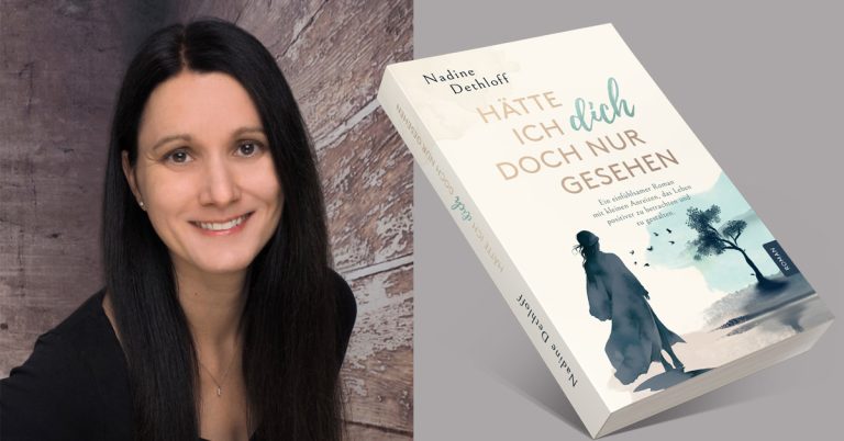 Lesung in Schermbeck Nadine Dethloff stellt Debütroman vor