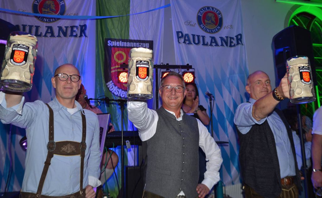 Maßkrugstemmen-König Ralf Grömping-Kiliangilde Altschermbeck