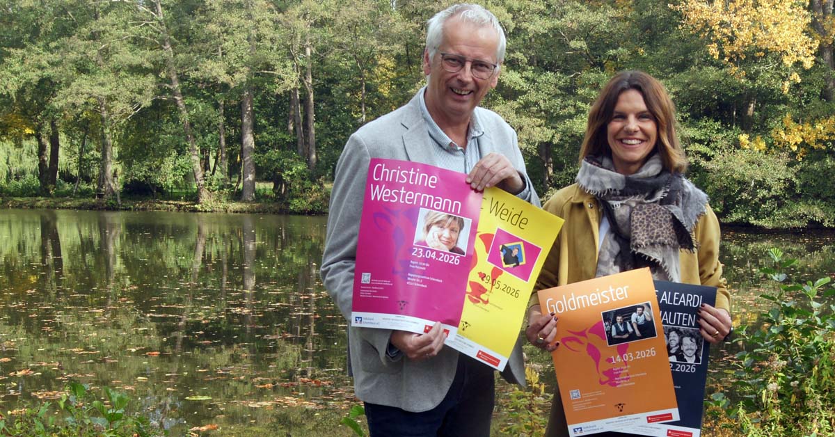 Neues Kultur-Programm der Schermbecker Landhelden 2026