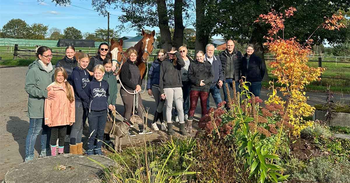 Reitverein Damm-Baumpflanz-Challenge 2025