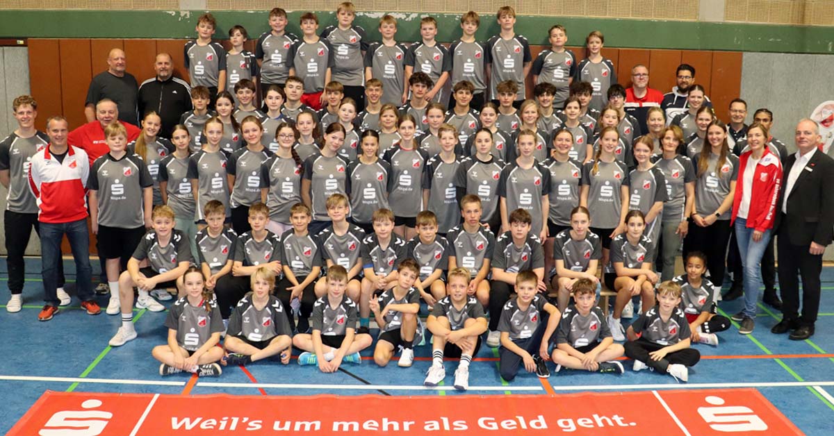 SV Schermbeck 1912 feiert 25 Jahre Handballcamp
