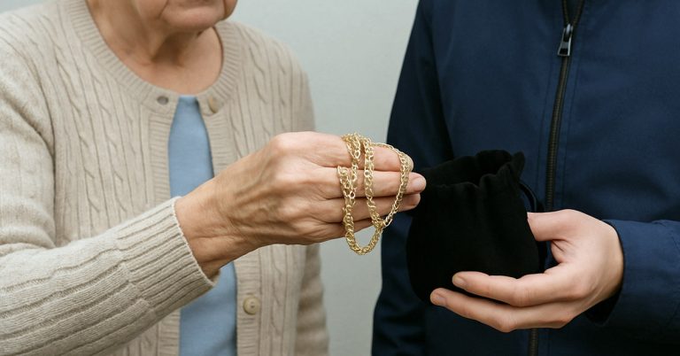 Schmuck-Betrüger-Senioren