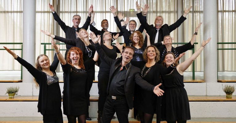 Swingo Singers in der Kultur-Deele Rittmann Schermbeck