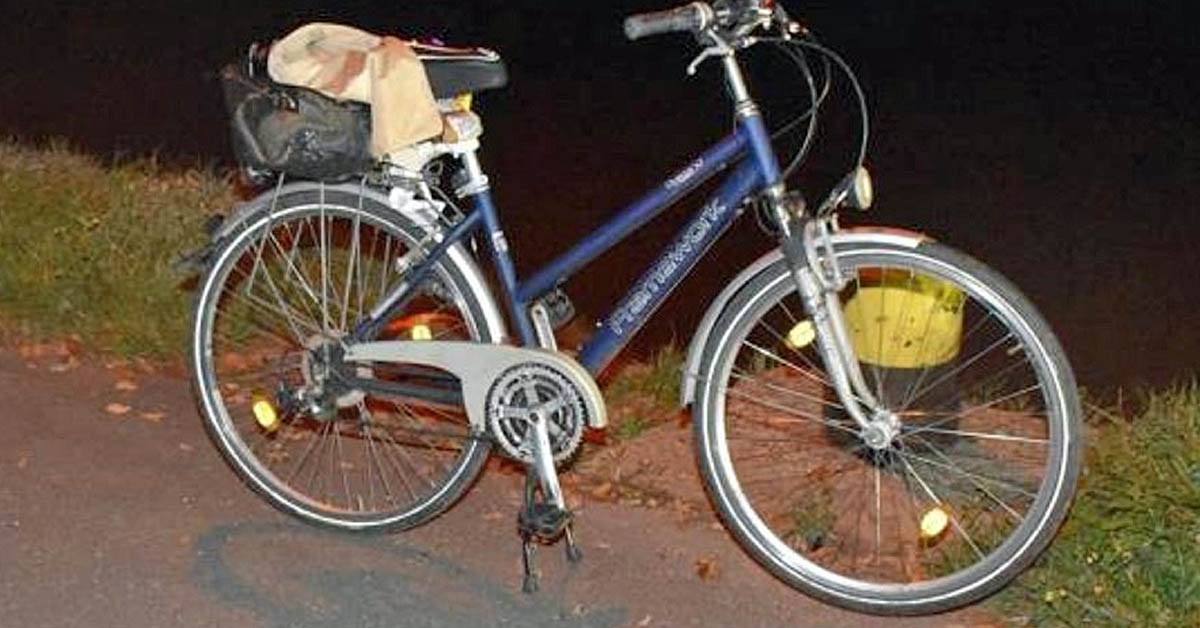Wer kennt das Fahrrad-Hinweise gesucht