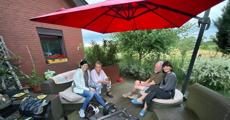Artpark Schermbeck wird Filmkulisse für „Turtle & Albion“