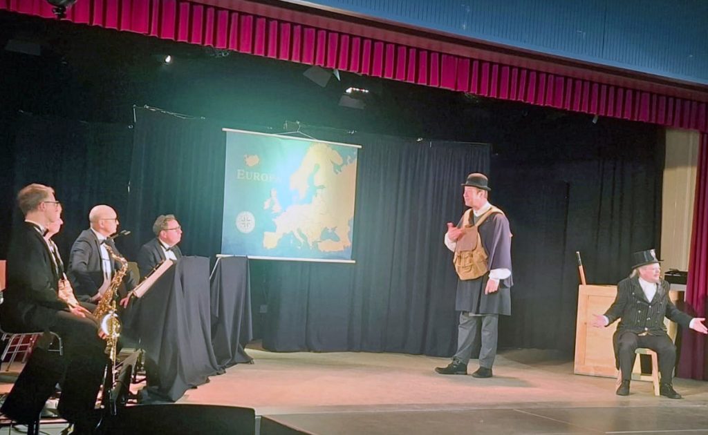 Kulturelles Europa-Projekt an der Gesamtschule Schermbeck