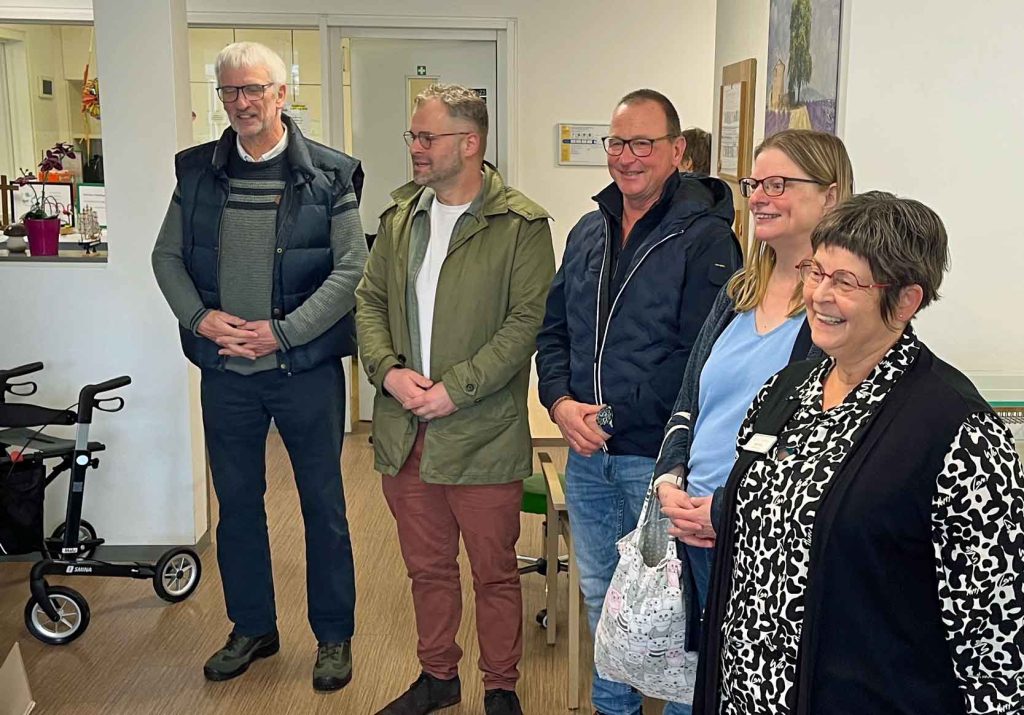 CDU-Ortsverbände verteilen Weckmänner in Schermbeck