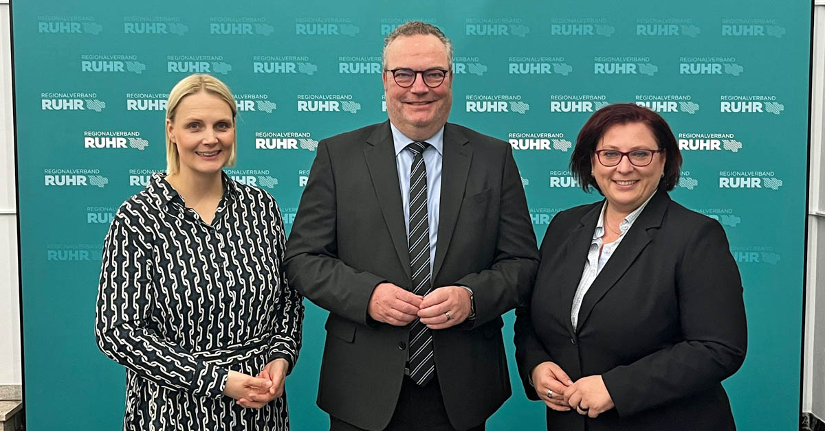 Charlotte Quik CDU | Stellvertretende Fraktionsvorsitzende im Ruhrparlament