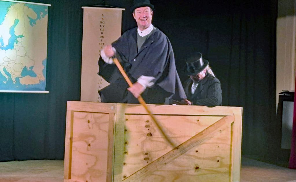 Kulturelles Europa-Projekt an der Gesamtschule Schermbeck