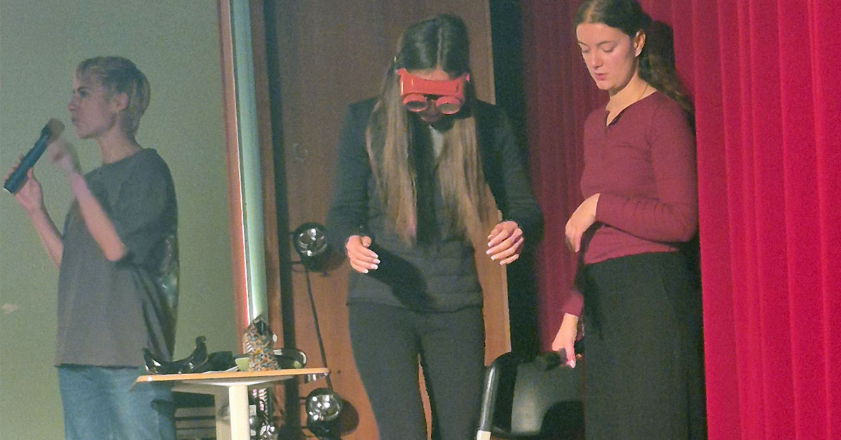 Theaterstück und Dialogformate unterstützen die Suchtprävention an der Gesamtschule Schermbeck