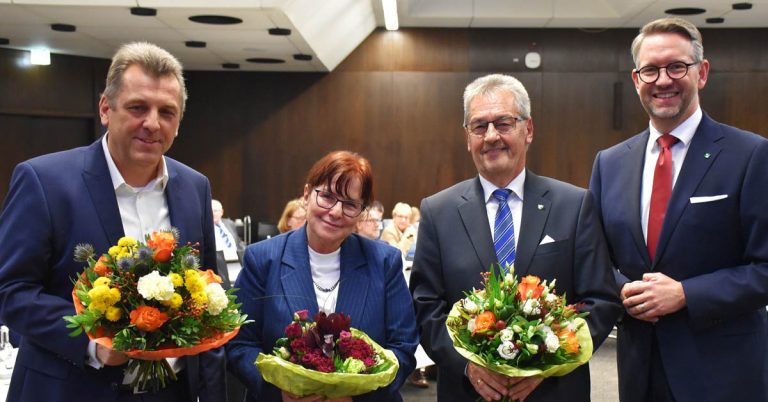 Konstituierende Sitzung des neuen Kreistags in Wesel 2025