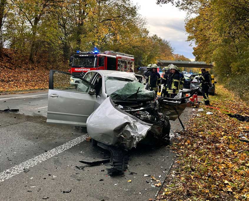 Tödlicher Unfall-Schermbeck-B58