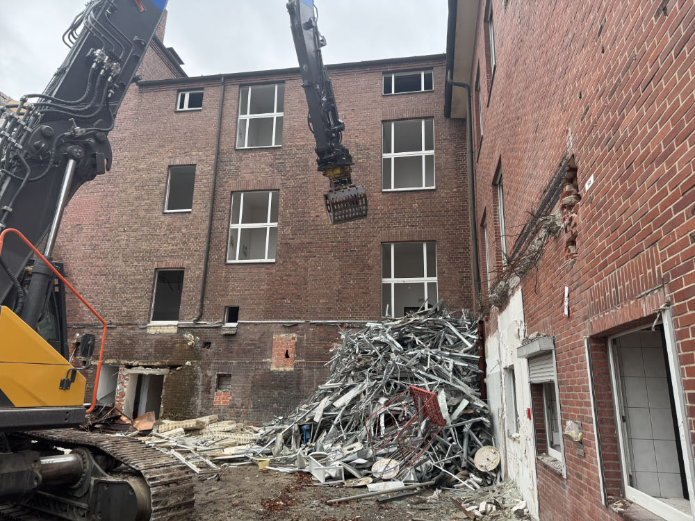 Schermbeck-Altes Krankenhaus und Marienhaus wird abgerissen