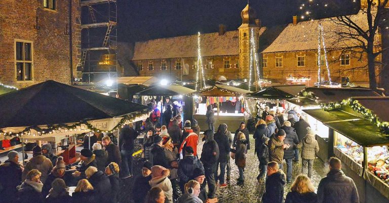 Adventsmarkt am Schloss Raesfeld 2025: Vorverkauf startet am 10. November