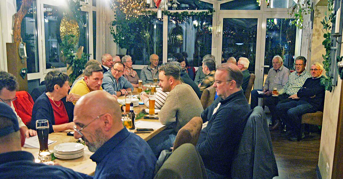 Der CDU-Gemeindeverband Schermbeck hat am 25. November die Jahreshauptversammlung im Hotel Zur Linde in einem voll besetzten Saal abgehalten.