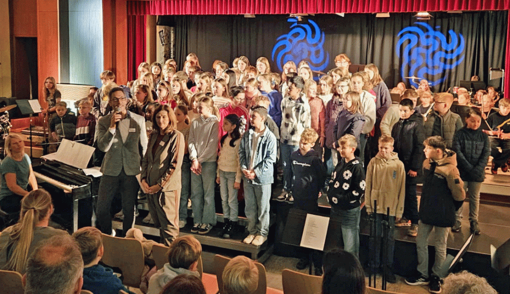 Volles Haus beim Tag der offenen Tür an der Gesamtschule Schermbeck