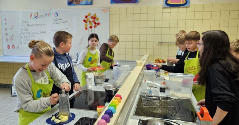 Entdecken, Staunen, Mitmachen an der Gesamtschule Schermbeck