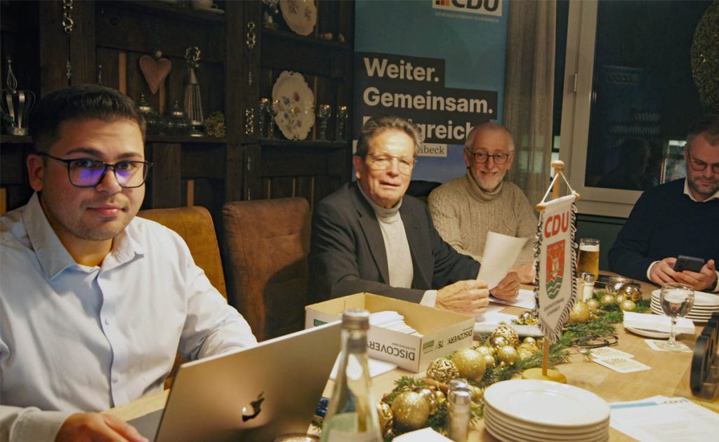 Jahreshauptversammlung CDU Schermbeck 2025