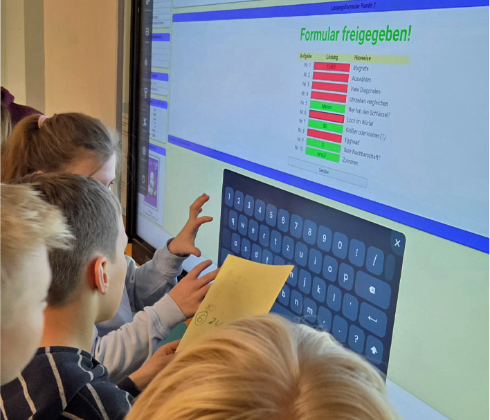 Lange Nacht der Mathematik an der Gesamtschule Schermbeck