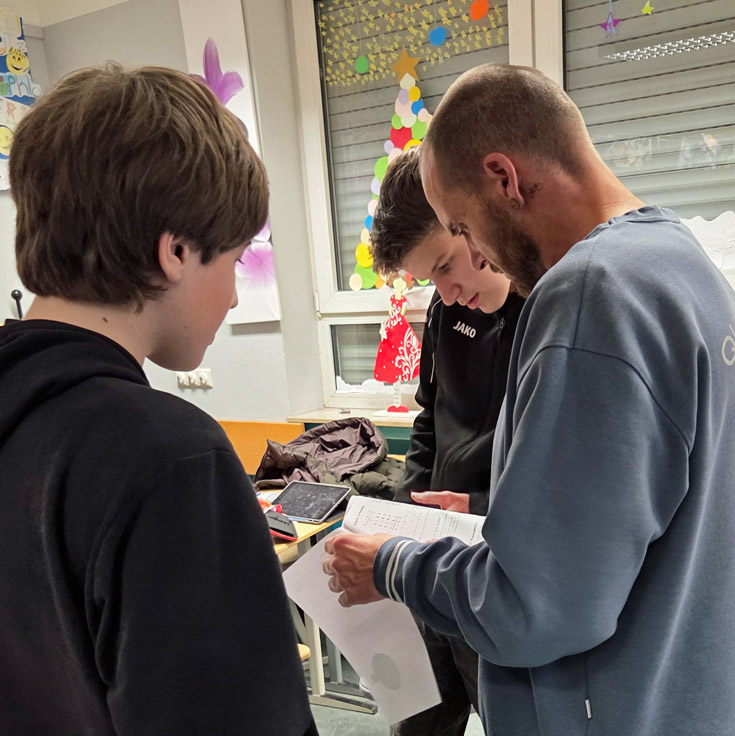 Knobeln bis zum Morgen: Lange Nacht der Mathematik in Schermbeck