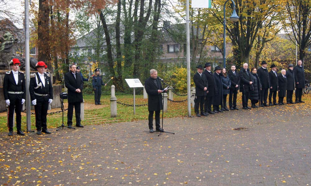 Volkstrauertag 2025 in Schermbeck