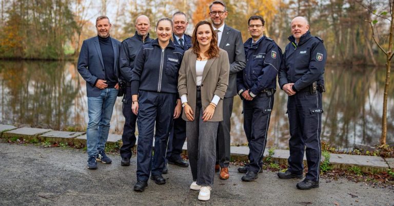 Zwei Neue im KOD sorgen für mehr Präsenz in Schermbeck