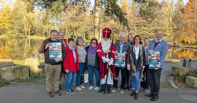 Organisatoren stellen Weihnachtsmarkt der Begegnung in Schermbeck vor