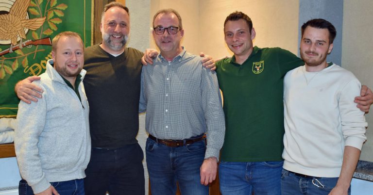 Schützenverein Damm stellt wichtige Weichen für die Zukunft
