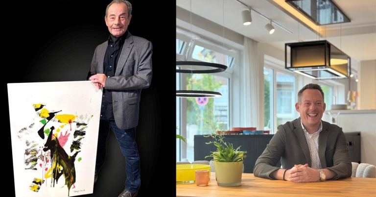 Ralph Heeger zeigt Werke bei Berger Wohnen.