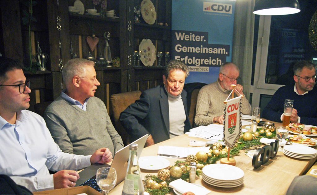 Vorstandswahlen mit vertrauten Namen CDU Schermbeck 2025