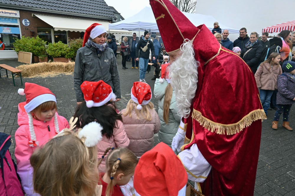 Weihnachtsmarkt Schermbeck-Mittelstraße 2025