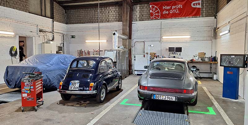Autowerkstatt Stolte Schermbeck Jan Stolte Marvin Werner