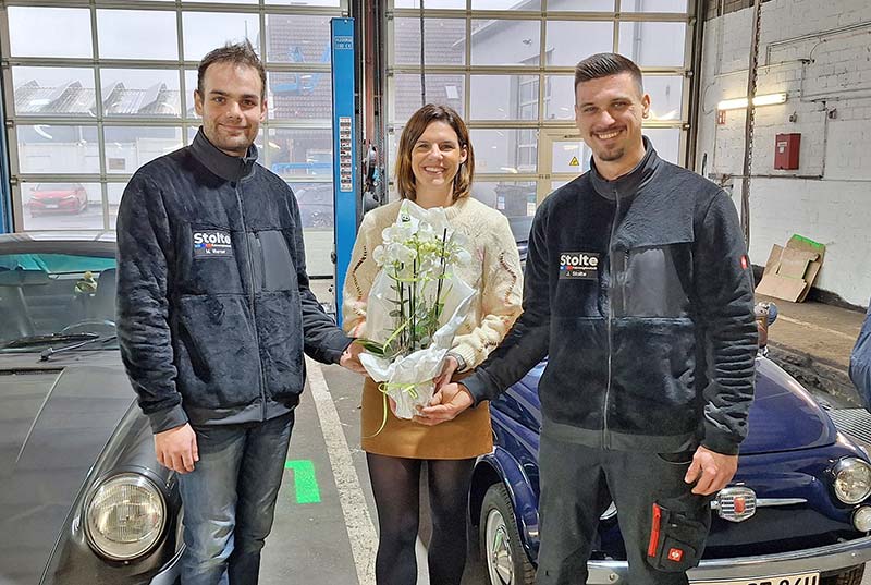 Autowerkstatt Stolte Schermbeck Jan Stolte Marvin Werner