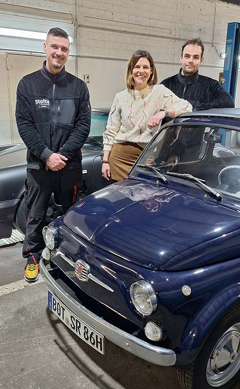 Autowerkstatt Stolte Schermbeck Jan Stolte Marvin Werner