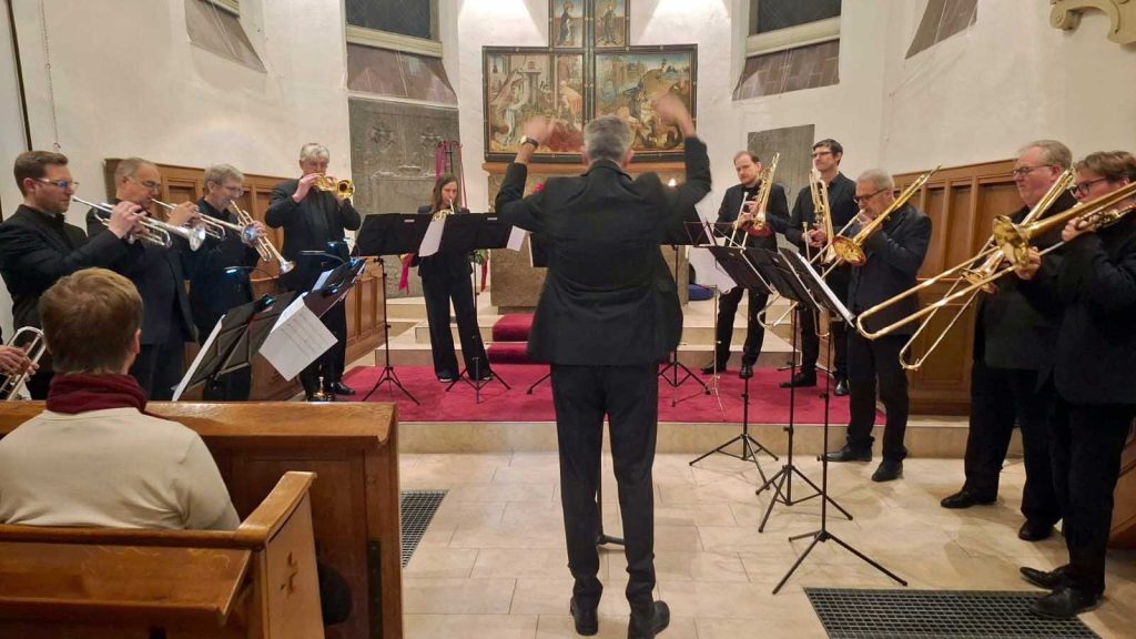 Posaunenchor feiert Premiere in der St.-Georgskirche Schermbeck