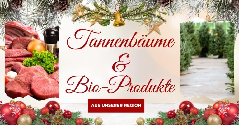 Vorweihnachtszeit in der Heimat: Zwischen Weihnachtsbäumen und Genuss