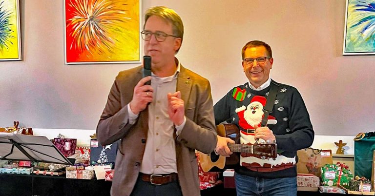 Aktion „Weihnachts-Wunsch“: Weihnachtsfeier im Lühlerheim