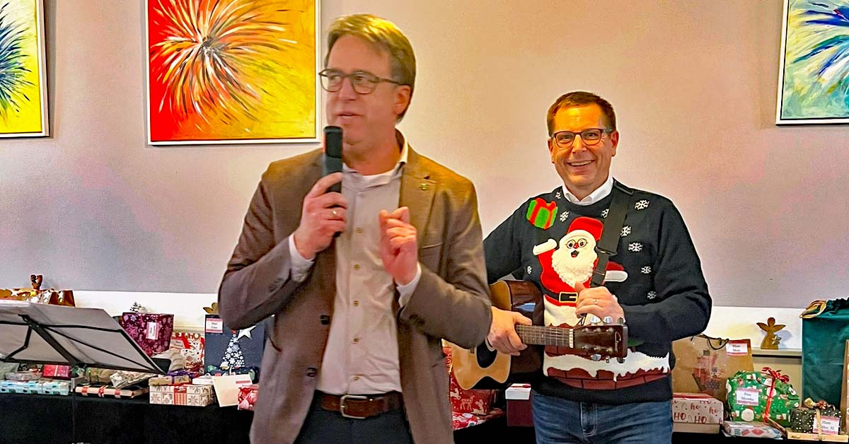 Aktion „Weihnachts-Wunsch“: Weihnachtsfeier im Lühlerheim